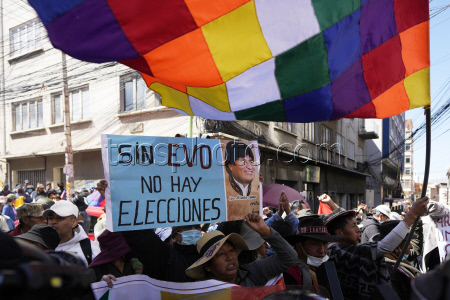 Bolivia Protest