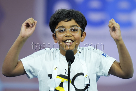 Национальный орфографический конкурс США Spelling Bee в Оксон Хилл