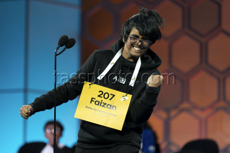 Национальный орфографический конкурс США Spelling Bee в Оксон Хилл
