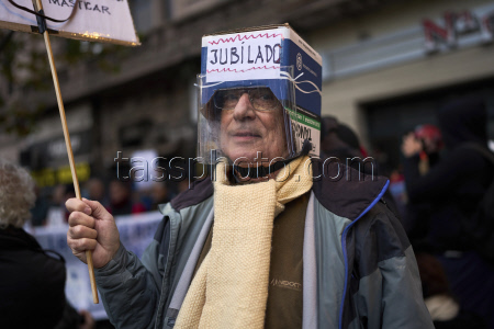 Argentina Protest