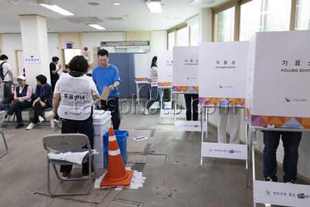 Early voting for presidential elections in South Korea