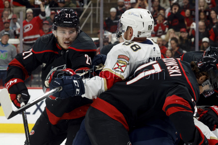 Panthers Hurricanes Hockey