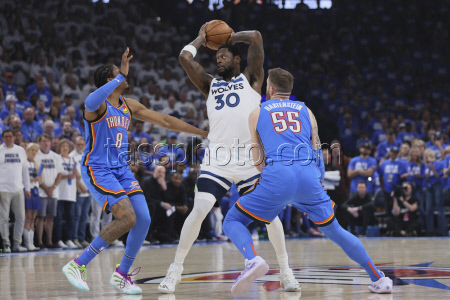 Thunder Timberwolves Basketball