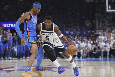 Thunder Timberwolves Basketball