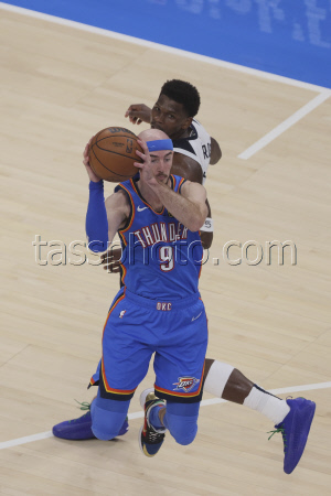 Thunder Timberwolves Basketball