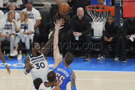 Thunder Timberwolves Basketball