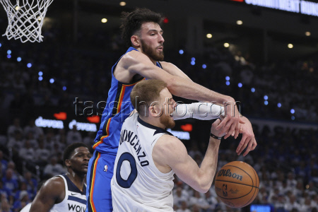 Thunder Timberwolves Basketball