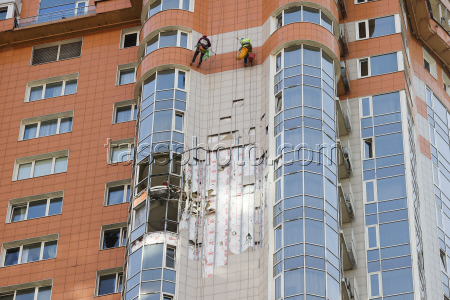 Aftermath of drone attack on Moscow