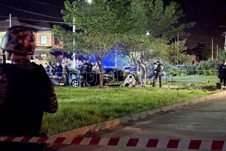 Взрыв в Ставрополе