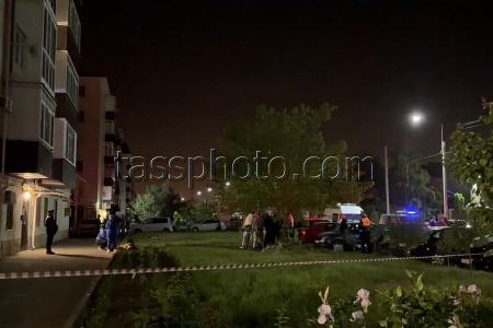Взрыв в Ставрополе