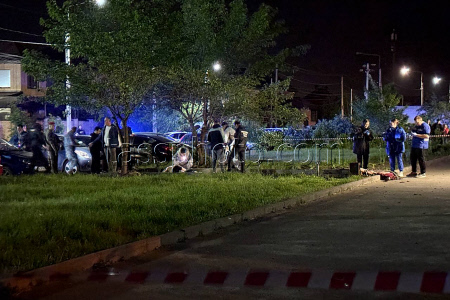 Взрыв в Ставрополе