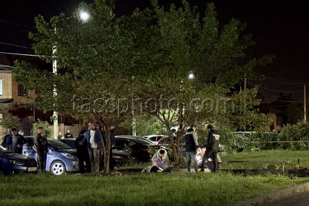 Взрыв в Ставрополе