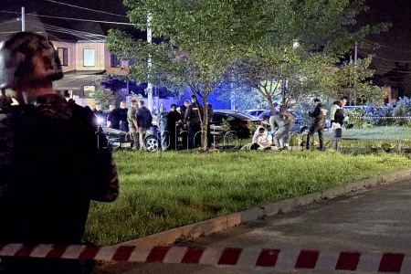 Взрыв в Ставрополе