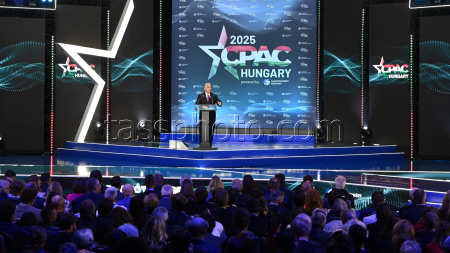 CPAC Hungary 2025 in Budapest