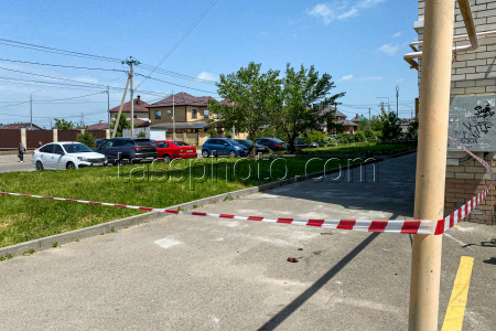 Взрыв в Ставрополе
