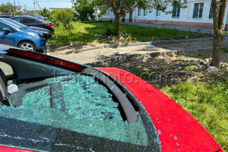 Explosion occurs near apartment building in Stavropol, Russia