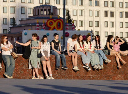 Жара в Москве