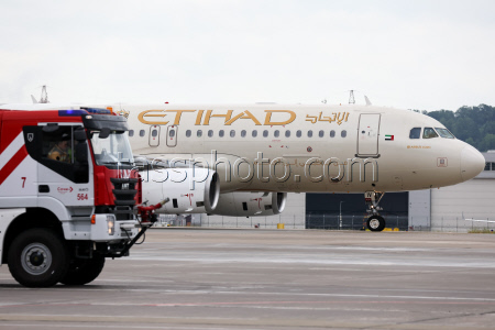 Первый рейс авиакомпании Etihad Airways из Абу-Даби в Сочи