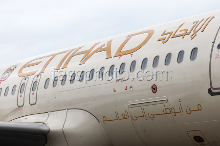 Первый рейс авиакомпании Etihad Airways из Абу-Даби в Сочи