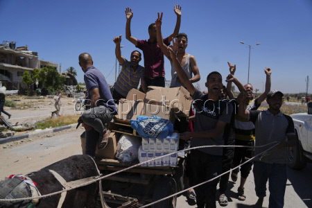 Israel Palestinians