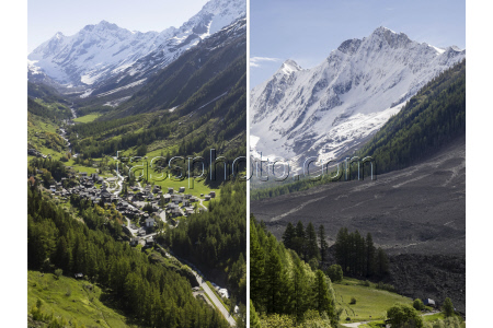 Switzerland Mudslide