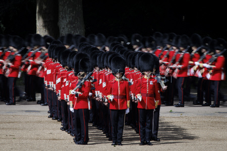 The Brigade Major's Review in London