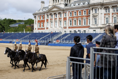 The Brigade Major's Review in London
