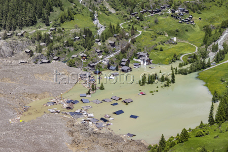 Switzerland Mudslide