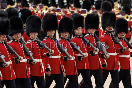 The Brigade Major's Review in London