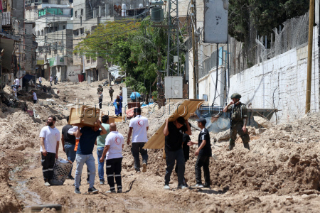 Israeli military operation in West Bank's Tulkarem