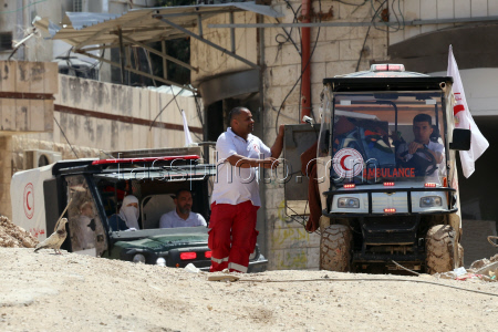 Israeli military operation in West Bank's Tulkarem