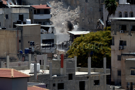 Israeli military operation in West Bank's Tulkarem