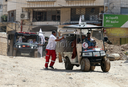 Israeli military operation in West Bank's Tulkarem