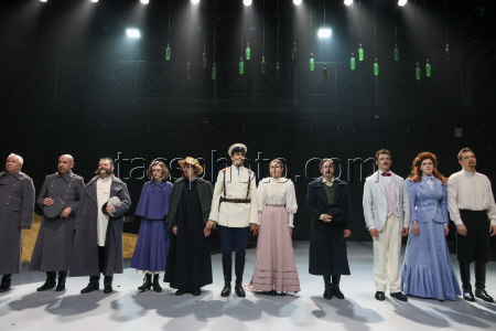 Пресс-показ спектакля "Дуэль" в театре "Современник"