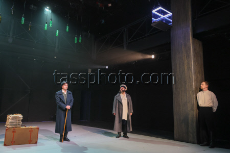 Пресс-показ спектакля "Дуэль" в театре "Современник"