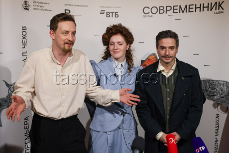 Пресс-показ спектакля "Дуэль" в театре "Современник"