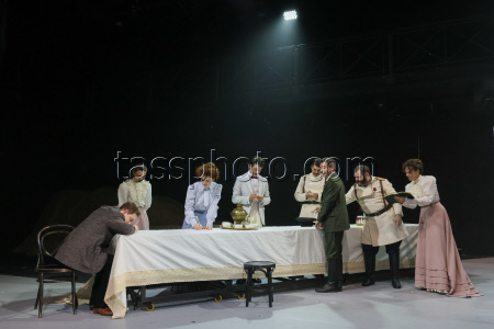 Пресс-показ спектакля "Дуэль" в театре "Современник"