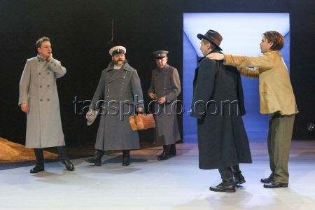 Пресс-показ спектакля "Дуэль" в театре "Современник"