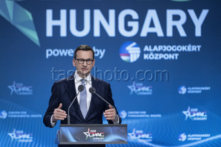 CPAC Hungary 2025 in Budapest
