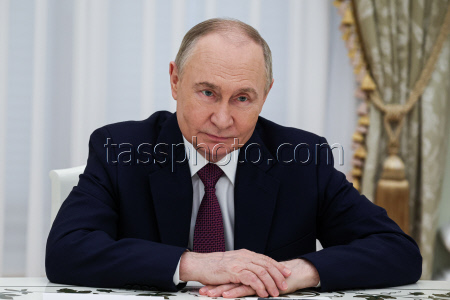 Встреча президента РФ Путина и вдовы бывшего премьер-министра Японии Абэ