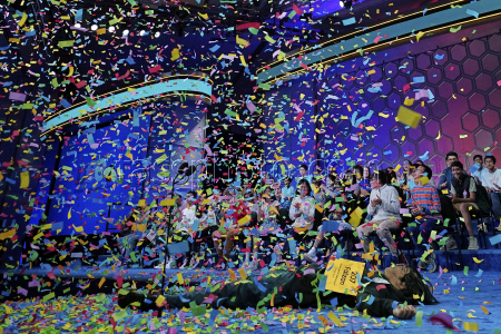 Национальный орфографический конкурс США Spelling Bee в Оксон Хилл