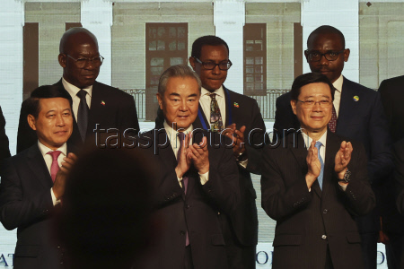 Hong Kong Wang Yi