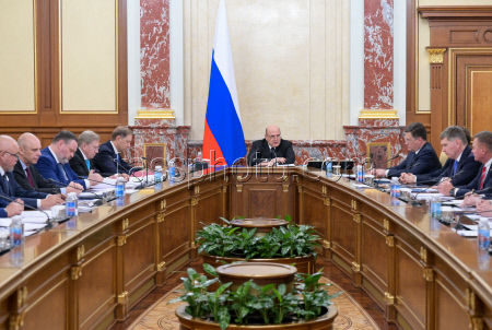 Russian PM Mishustin holds meeting on coal industry