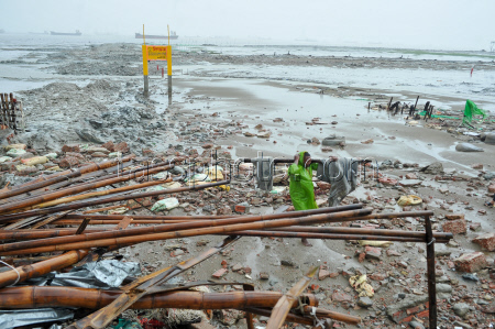 Cyclone Shakti'S Impact In Bangladesh