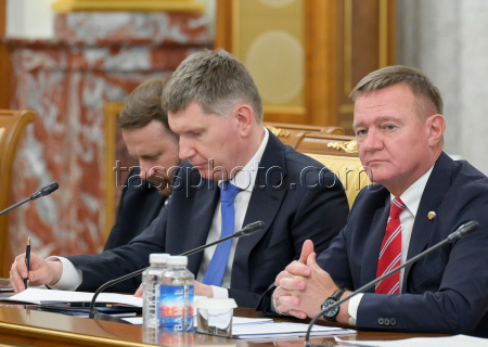 Russian PM Mishustin holds meeting on coal industry