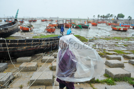 Cyclone Shakti'S Impact In Bangladesh