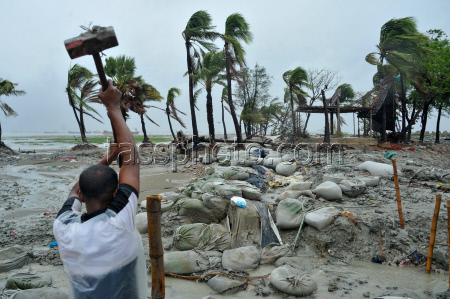 Cyclone Shakti'S Impact In Bangladesh