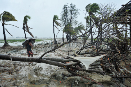 Cyclone Shakti'S Impact In Bangladesh