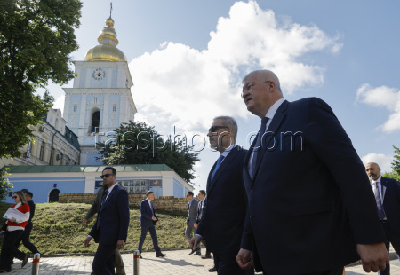 Визит министра иностранных дел Турции Хакана Фидана в Киев