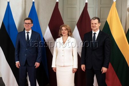 Baltic States Prime Ministers' meeting in Riga